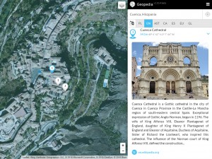 Geopedia iPad2